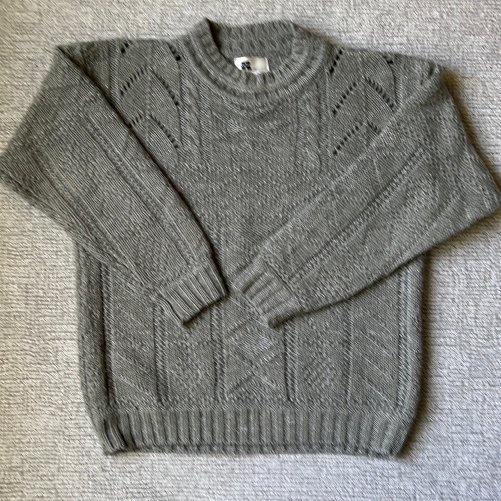 Vintage wool blend sweater